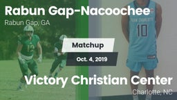 Matchup: Rabun Gap-Nacoochee vs. Victory Christian Center  2019