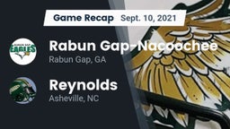 Recap: Rabun Gap-Nacoochee  vs. Reynolds  2021