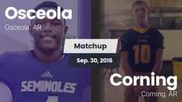 Matchup: Osceola vs. Corning  2016