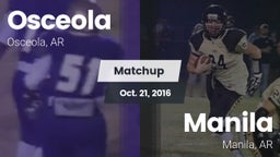 Matchup: Osceola vs. Manila  2016