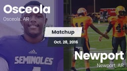 Matchup: Osceola vs. Newport  2016