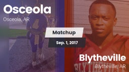 Matchup: Osceola vs. Blytheville  2016