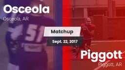 Matchup: Osceola vs. Piggott  2016