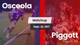 Matchup: Osceola vs. Piggott  2017