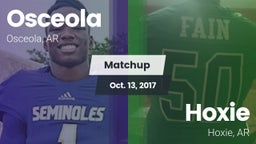 Matchup: Osceola vs. Hoxie  2017