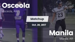 Matchup: Osceola vs. Manila  2017