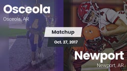 Matchup: Osceola vs. Newport  2017