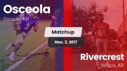 Matchup: Osceola vs. Rivercrest  2017