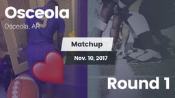 Matchup: Osceola vs. Round 1 2017