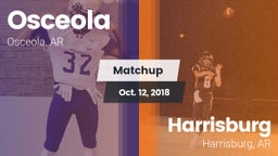 Matchup: Osceola vs. Harrisburg  2018