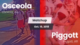 Matchup: Osceola vs. Piggott  2018