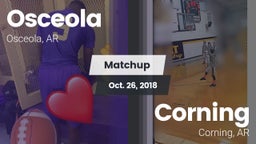Matchup: Osceola vs. Corning  2018