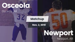 Matchup: Osceola vs. Newport  2018