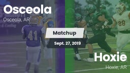 Matchup: Osceola vs. Hoxie  2019