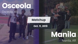 Matchup: Osceola vs. Manila  2019