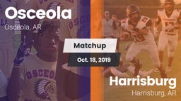 Matchup: Osceola vs. Harrisburg  2019