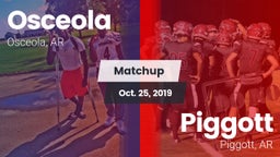 Matchup: Osceola vs. Piggott  2019