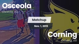 Matchup: Osceola vs. Corning  2019