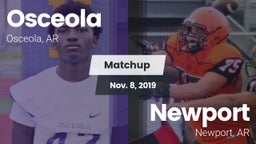 Matchup: Osceola vs. Newport  2019