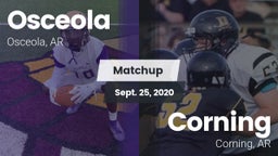 Matchup: Osceola vs. Corning  2020