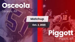 Matchup: Osceola vs. Piggott  2020