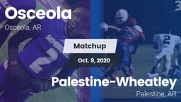 Matchup: Osceola vs. Palestine-Wheatley  2020
