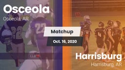 Matchup: Osceola vs. Harrisburg  2020