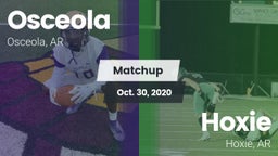 Matchup: Osceola vs. Hoxie  2020