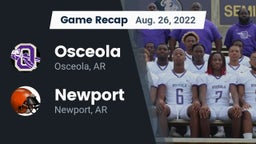 Recap: Osceola  vs. Newport  2022
