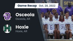 Recap: Osceola  vs. Hoxie  2022