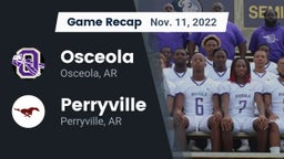 Recap: Osceola  vs. Perryville  2022