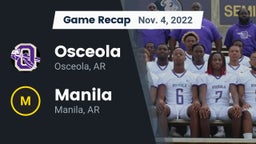 Recap: Osceola  vs. Manila  2022
