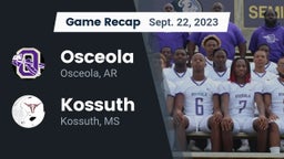 Recap: Osceola  vs. Kossuth  2023