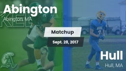 Matchup: Abington vs. Hull  2017