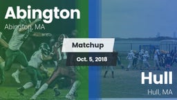 Matchup: Abington vs. Hull  2018