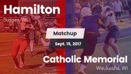 Matchup: Hamilton vs. Catholic Memorial 2017