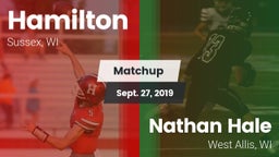 Matchup: Hamilton vs. Nathan Hale  2019