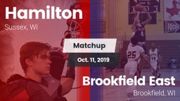 Matchup: Hamilton vs. Brookfield East  2019