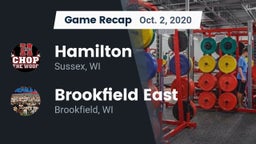 Recap: Hamilton  vs. Brookfield East  2020