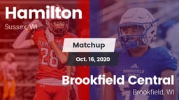 Matchup: Hamilton vs. Brookfield Central  2020
