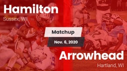 Matchup: Hamilton vs. Arrowhead  2020