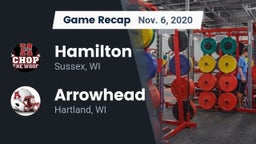 Recap: Hamilton  vs. Arrowhead  2020