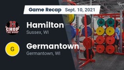 Recap: Hamilton  vs. Germantown  2021