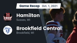 Recap: Hamilton  vs. Brookfield Central  2021