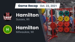 Recap: Hamilton  vs. Hamilton  2021