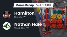 Recap: Hamilton  vs. Nathan Hale  2023
