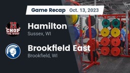 Recap: Hamilton  vs. Brookfield East  2023