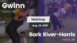 Matchup: Gwinn vs. Bark River-Harris  2017