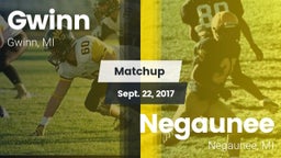 Matchup: Gwinn vs. Negaunee  2017