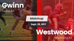 Matchup: Gwinn vs. Westwood  2017
